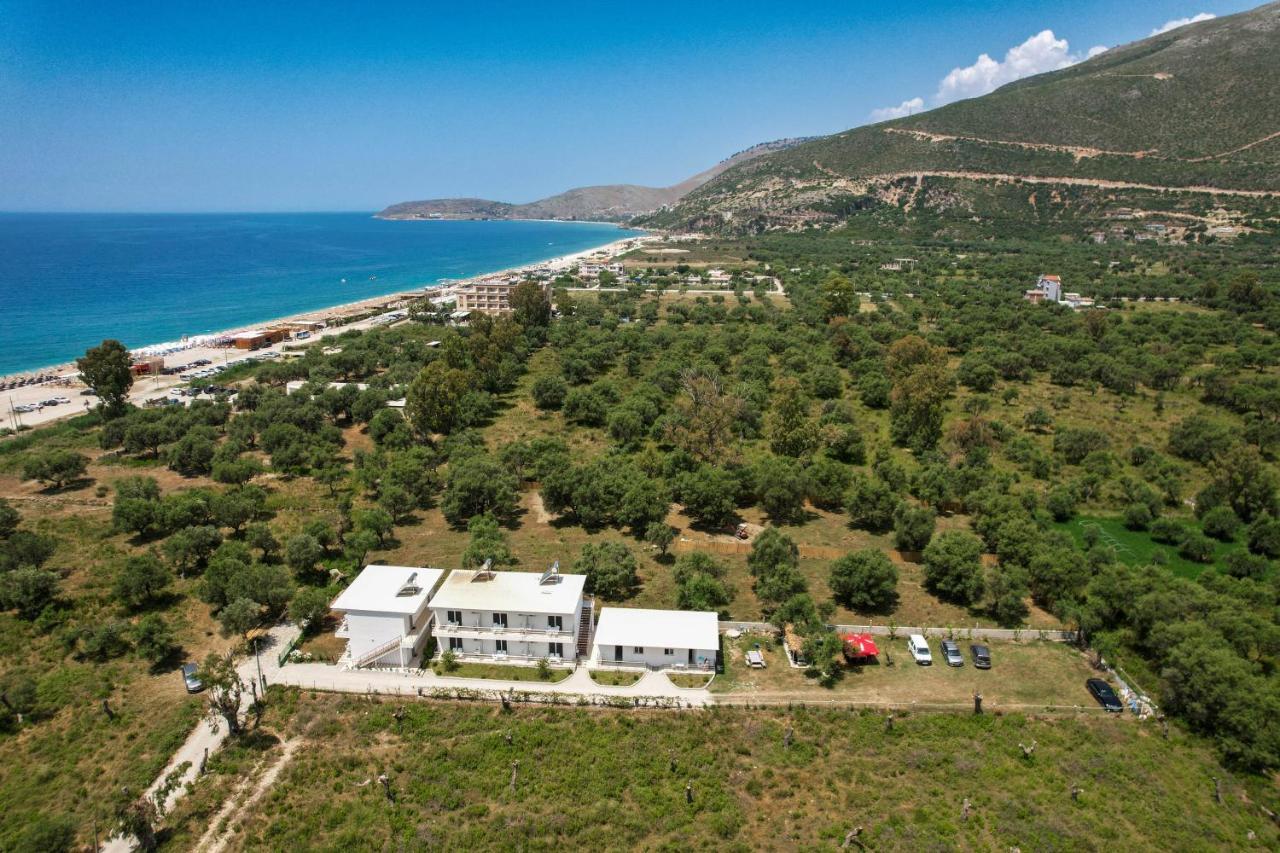 Villa Noel Borsh Esterno foto