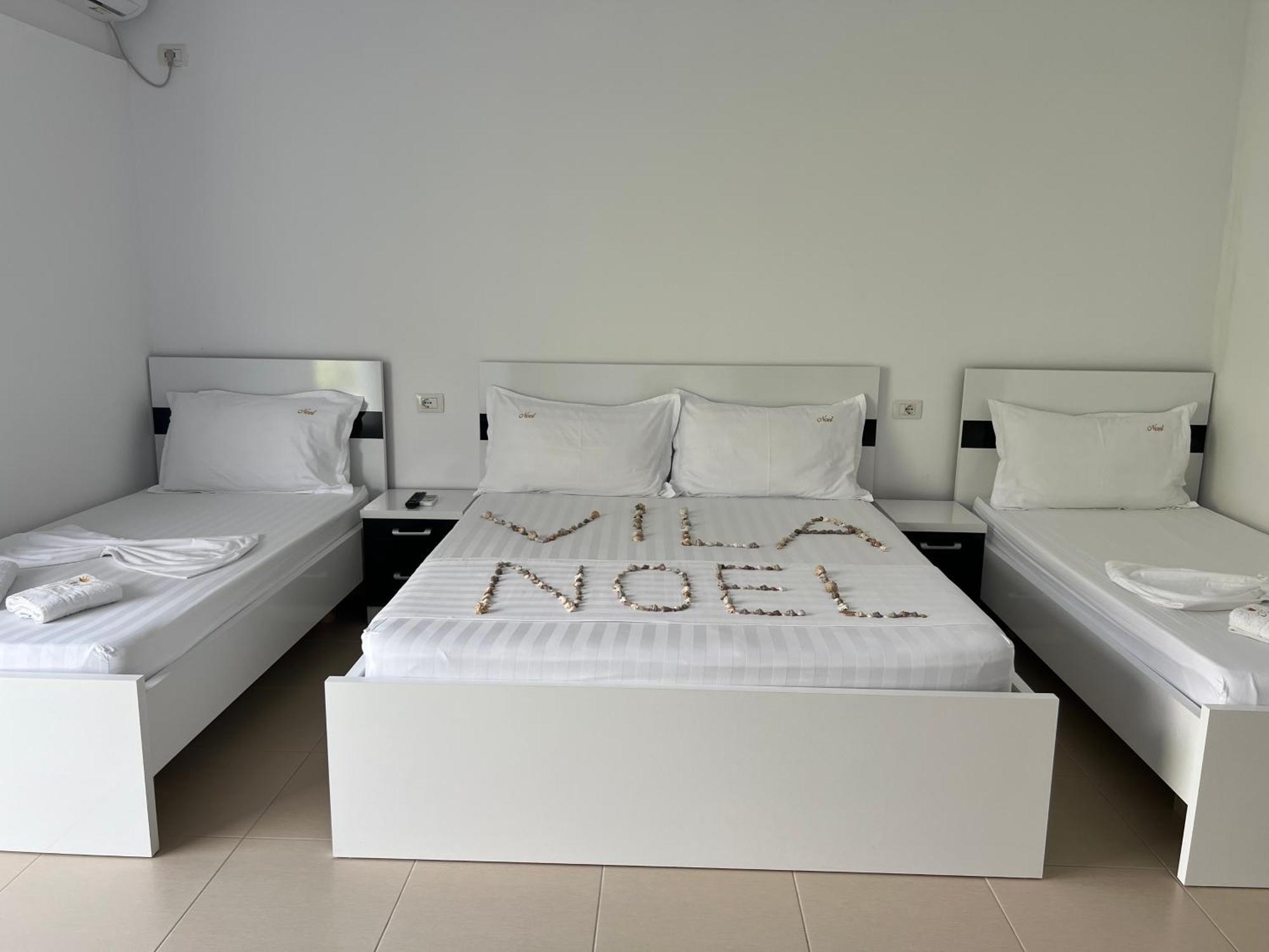Villa Noel Borsh Esterno foto
