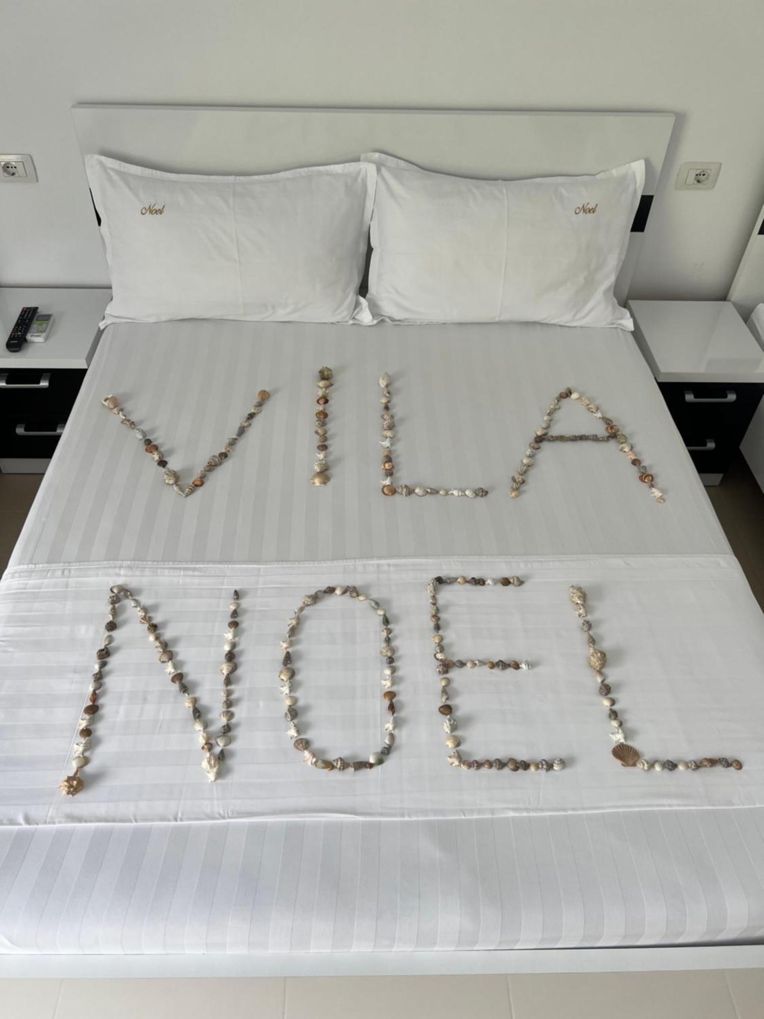 Villa Noel Borsh Esterno foto