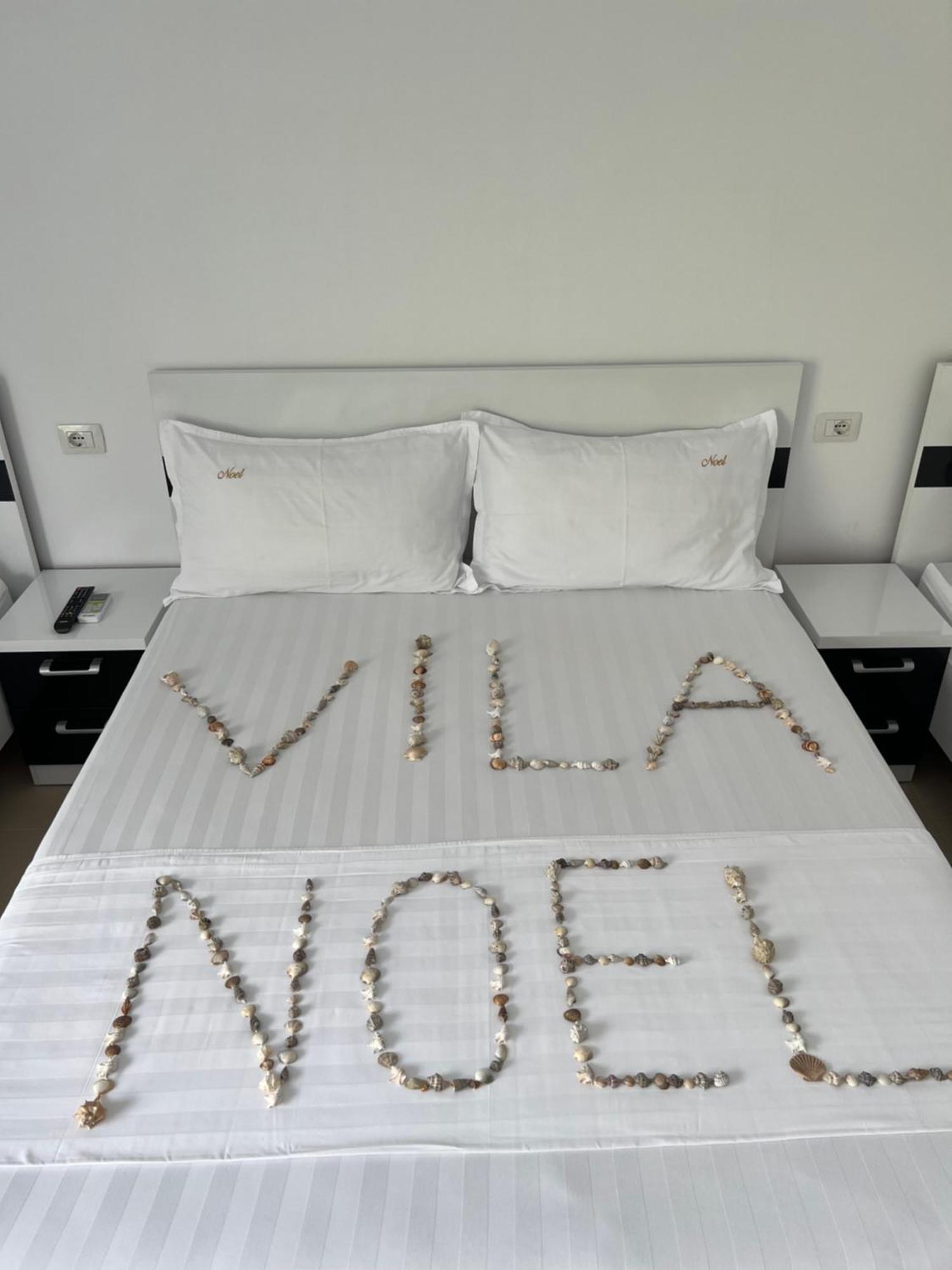 Villa Noel Borsh Esterno foto